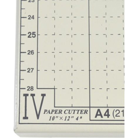 Coupe-papier manuel en acier, massicot de bureau A4 A3, machine à découper photos pour école, bureau, atelier (1/5)