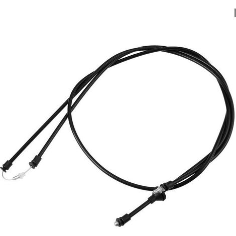 Câble de déverrouillage du capot de voiture, C2S44933, compatible avec le câble Jaguar X-type. (1/4)