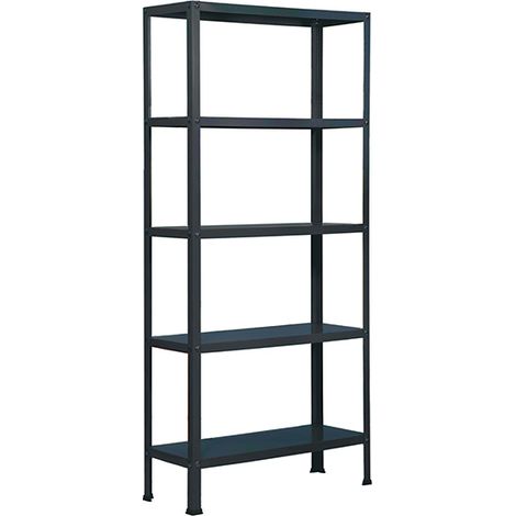 Simonrack Classic Plus scaffale in metallo antracite 5 livelli (1/2)