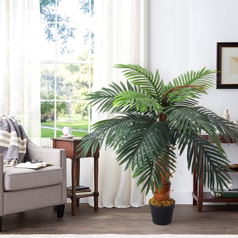 100CM Palm Tree Artificial Faux Green Plant (1/5)
