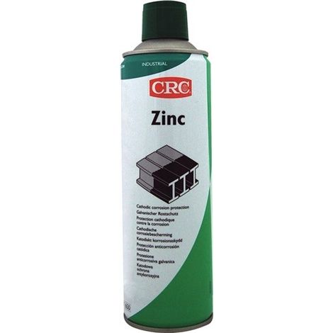 Spray industrial zinc CRC 500 ML (1/6)