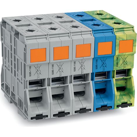 Accessori di connessione Wago 285-1169 rame 185 mm²