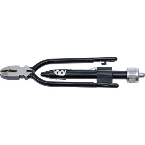 Bgs Technic Pro+ - Pinza Rotante Per Cavi, A Molla, 200 Mm (1/4)