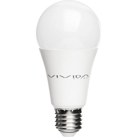 LAMPADINA A GOCCIA LED E27 12 W 3000K 1000 LUMEN