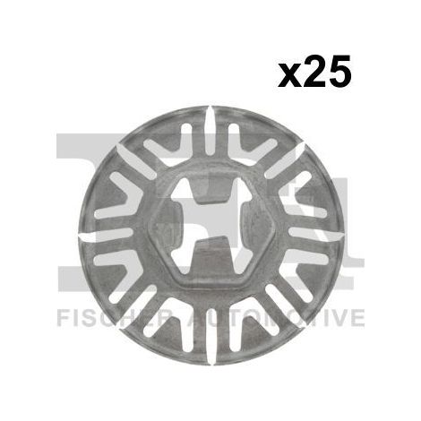 Clip, enjoliveur FA1 11-40112.25 VW N90796501