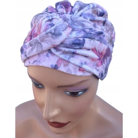 Damen-Turban Sara 522 Pullovermütze Herbst auch nach Chemotherapie (1/5)