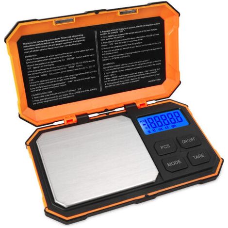 Báscuthe de Precisión 200g/0.01g 50g Poids de Cbandibrtorción 0.01g Báscuthe de Precisión Báscuthe de Borlsilwhich Avec Ptorntbandthe LCD Avec Ftorctiorn de Ttorrtor Stethe Inortxithebgivthere (Btorte (1/4)