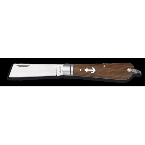 Coltello Martinez Albainox Marinera manico legno lama 7,5 cm