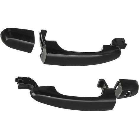 Poignées de porte extérieures de remplacement gauche et droite pour Kia Sportage 2005 2006 2007 2008 2009 2010 (1/5)