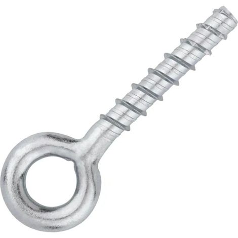 Piton Béton 12X75 Acier zingué - 5 pièces (1/5)