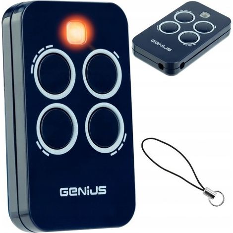 Torfernbedienung Genius Echo TX4 RC 433MHz 4-Kanal (1/3)