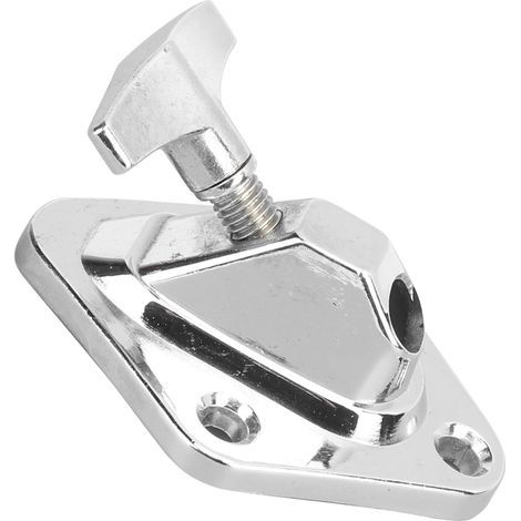 Support de pied de grosse caisse en alliage de zinc WC85, accessoire robuste pour batterie et percussion. (1/5)