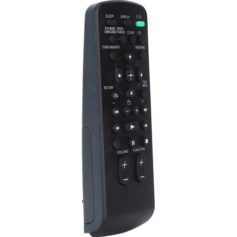 RMAMU009 Ersatzfernbedienung für Sony MHCEC609iP und CMTCX4iP Audio- und Videogeräte (1/5)
