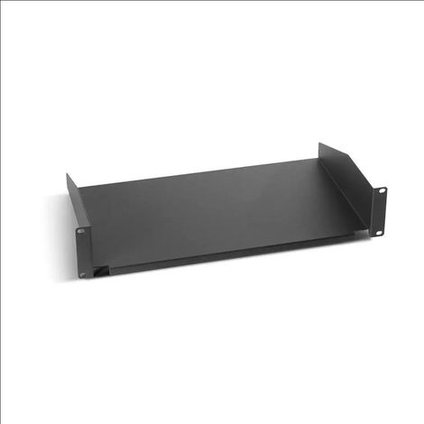 Ripiano nero fisso per rack 19  profondità 350 mm fracarro - 287671