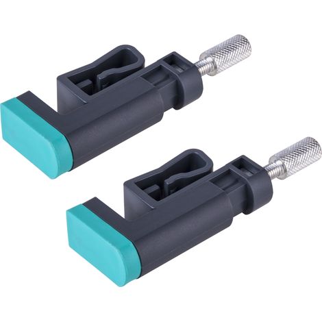 wolfcraft - Lot de 2 Presse à Chant KS 24 - Ouverture 24 mm - Force de serrage max. 30 kg - réf. 3037000