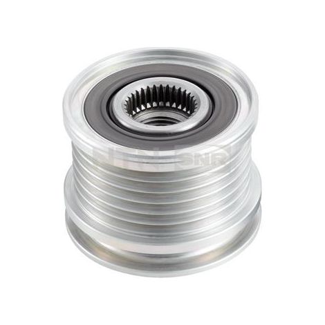 Poulies d'alternateur - GA754.17 - SNR - Compatible avec véhicule Seat, Volkswagen, Skoda, Audi