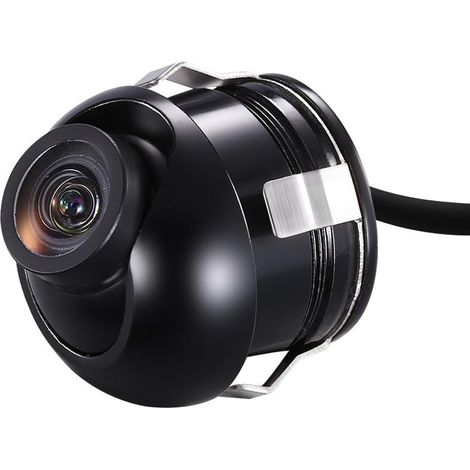 Caméra de Vision arrière de Voiture 360 degrés Caméra de Secours inversée imperméable à l'eau CCD HD Night Vision pour Lecteur de stationnement DVD (1/5)