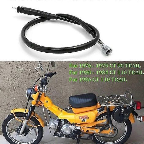 66 cm langes Tachometerkabel für Honda CT90, CT110 und Trail 90/110 (1976–1986), Teilenummer 44830-459-671 (1/5)