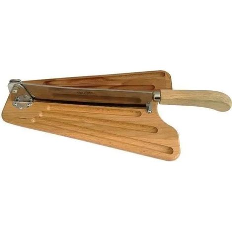 Roger Orfevre Brotmesser aus 25 cm Natur-Buche