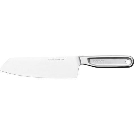 Cuchillo Santoku All Steel 17 cm FISKARS