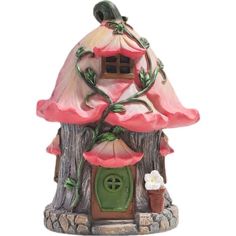 Feenhaus Feengarten Sets für draußen Feengarten Zubehör für