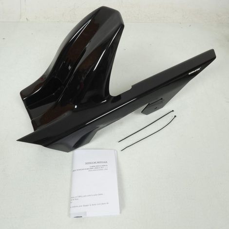 Garde boue arrière noir Ermax pour moto Kawasaki Z 800 2013 à (1/5)