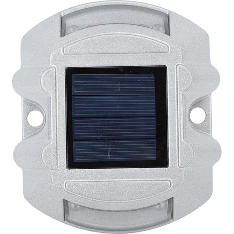 Il ponte solare illumina il semaforo utilizzando LED ad alta luminosità in lega di alluminio argentato, fornendo una luce esterna bianca brillante sulle scale del ponte pedonale. (1/5)