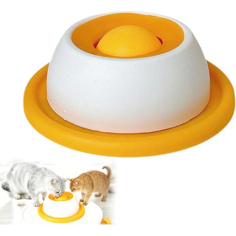 Jouet chien occupation : enrichissement mental, distribution de friandises, jeu d'intelligence indestructible pour gamelle. (1/5)