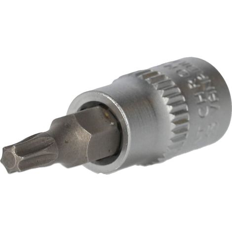 Bussola a inserto Torx 1/4&apos&apos,con foro, TB20 (1/5)