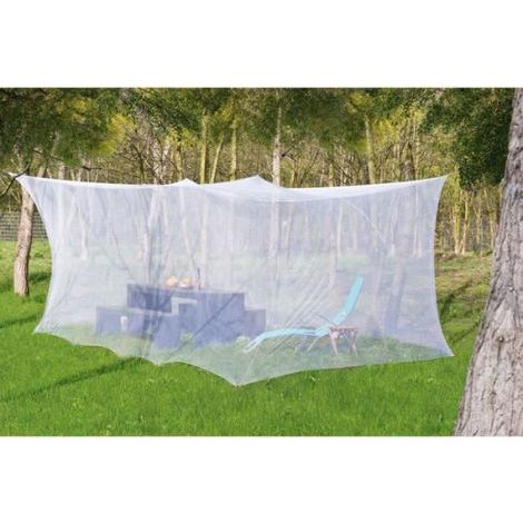 Moskitonetz – 300 x 500 x 250 cm – Für den Innen- und Außenbereich – 220 Maschen – Waschbar (1/5)