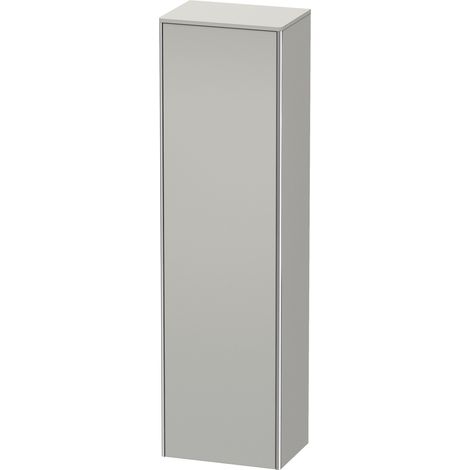 Armoire haute Duravit XSquare 50,0x35,6 cm, 1 porte, charnière