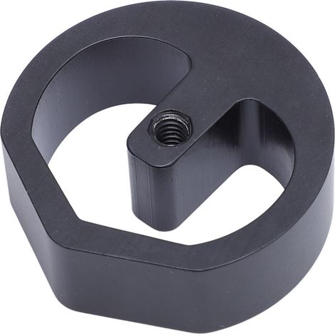 Adaptateur de montage pour trépied Satellite, trou de filetage 1/4 pouces-20, tuyau d'antenne en alliage d'aluminium (1/5)