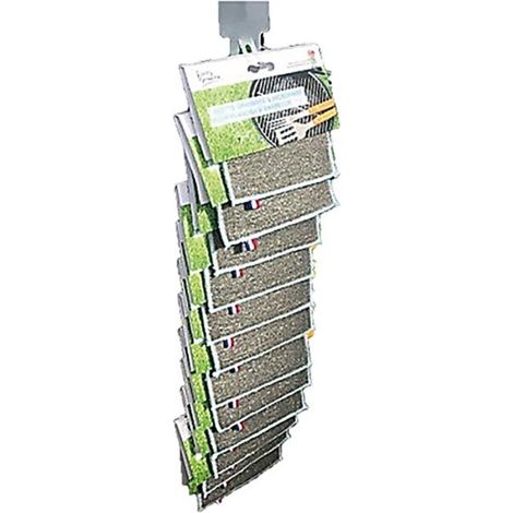 Straccio in microfibra e lana d'acciaio Cross X12 Ref 510100r (codice a barre del prodotto singolo: