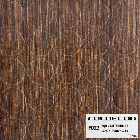 Tappi terminali autoadesivi da 14 mm, rovere Canterbury (foglio da 25) (1/5)