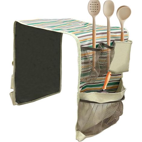 Organisateur de Mini Frigo 14 Poches Pochette Latérale pour (1/5)