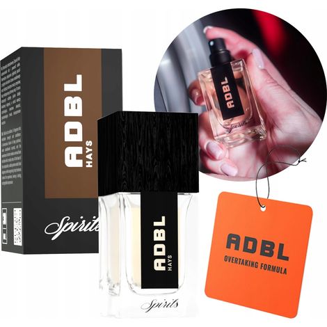 Adbl Spirits Hays Parfüm + Duftanhänger für Autos