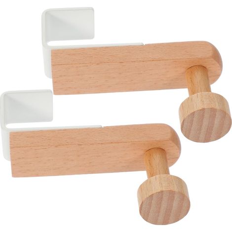de porte blancs KICHOUSE lot de 2 en matière synthétique (1/5)