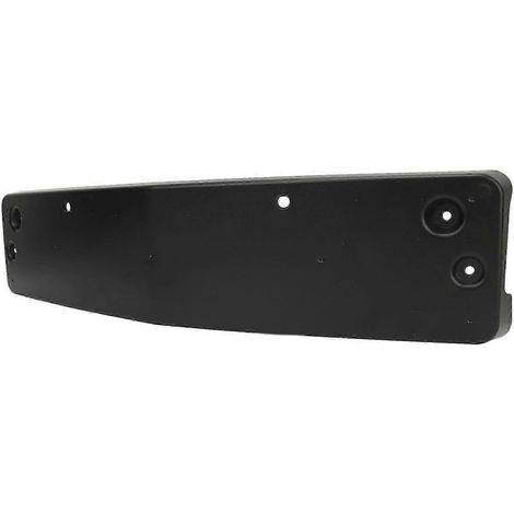 Support de plaque d'immatriculation pour Mercedes-Benz Classe C W204 AMG C63 (2011-2014) - Homologation européenne 204 880 13 44 PP (1/4)