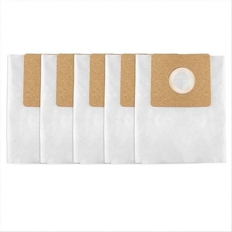 Lot de 5 de rechange Type A sacs filtrants pour 1.5 Gallon aspirateur de rechange pièce 90667 SV-9066700 (1/5)