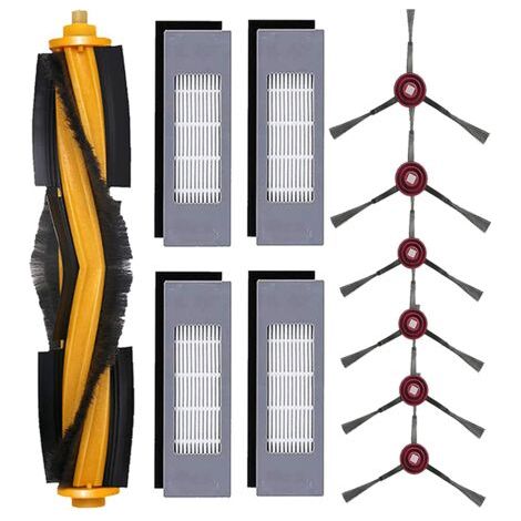 Ersatzteile für Yeedi Vac/Vac Max/Vac Station/Vac 2 Pro Roboter-Staubsauger-Aufsätze, Filter-Zubehör ersetzen (1/5)