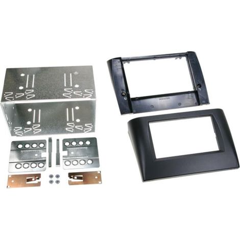 Kit Support autoradio compatible avec Fiat Stilo Noir