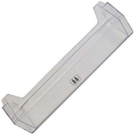 Balconnet porte-bouteilles pour réfrigérateur – Pièce détachée compatible, longueur 470 mm × hauteur 85 mm × largeur 110 mm – Support universel pour bouteilles en verre et plastique (1/4)