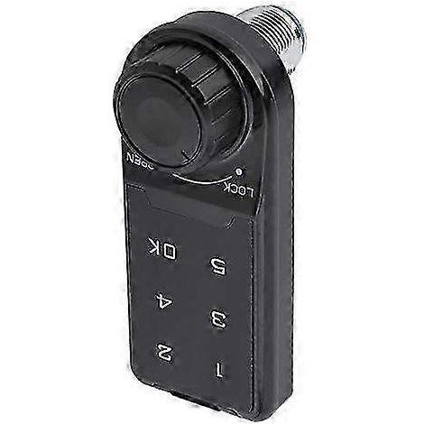 Serrure électronique à clavier tactile avec accès par mot de passe pour armoire à clés, casier de sécurité numérique à code pour système de contrôle (1/4)