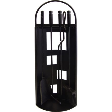 IMEX-10014 Juego chimenea Arco-Chapa utiles negro [imex-10014]