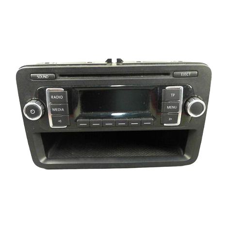 Autoradio VOLKSWAGEN Golf Vi 08-13 [PRODUIT D'OCCASION]♻️1k0057156a