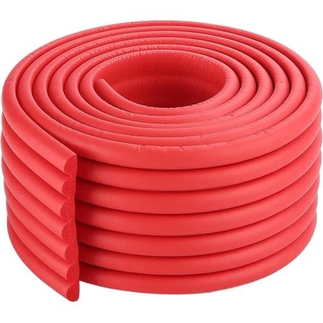 Pieds de lit, 4 rouleaux protections bord table en mousse 2 m (1/5)