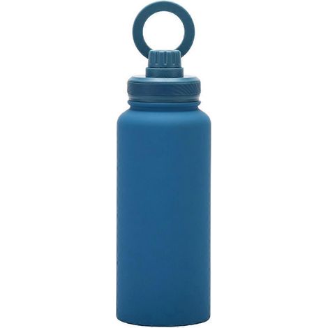 Tragbarer Griff schützt die Isolierung und hält die Wasserflasche kalt, H--