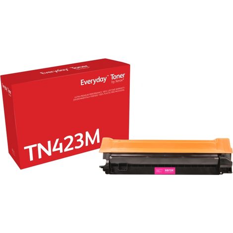 Xerox Everyday Magenta Toner ers. Brother TN-423M