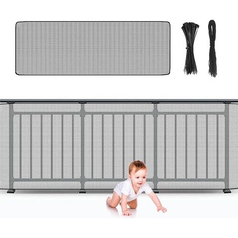 Children's Safety Net, Railing Staircase Net (1/5)
