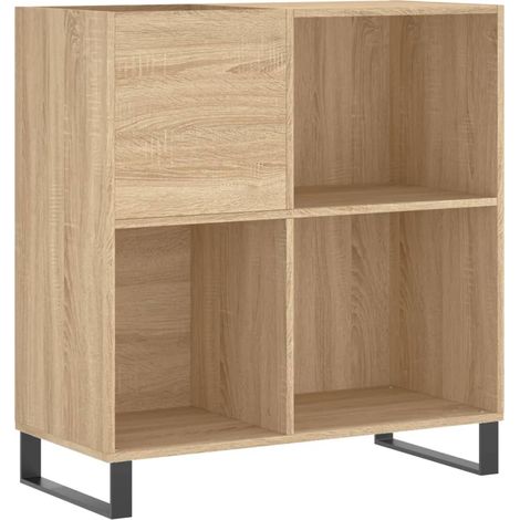 Maison Exclusive - Mobile Porta DiscRovere Sonoma 84,5x38x89 Legno Multistrato